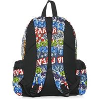 NO FEAR OKUL ÇANTASI 03570 GRAFFİTİ ÜÇ BÖLMELİ 2