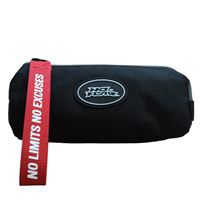 NO FEAR KALEM ÇANTASI 03597 OVAL SİYAH TEK BÖLMELİ 1