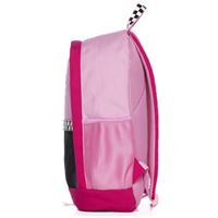 NO FEAR OKUL ÇANTASI 03619 PEMBE DAMA ŞERİTLİ ÜÇ BÖLMELİ 3