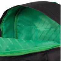 UNİTED COLORS OF BENETTON OKUL ÇANTASI 03805 SİYAH YEŞİL ÇİFT BÖLMELİ 2