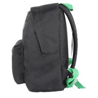 UNİTED COLORS OF BENETTON OKUL ÇANTASI 03805 SİYAH YEŞİL ÇİFT BÖLMELİ 4