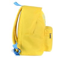 UNİTED COLORS OF BENETTON OKUL ÇANTASI 03813 SARI MAVİ ÇİFT BÖLMELİ 3