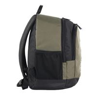 UNİTED COLORS OF BENETTON OKUL ÇANTASI 04292 HAKİ SİYAH ÇİFT BÖLMELİ 3