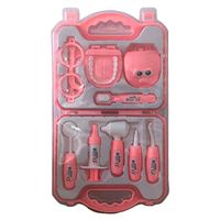 HEROES TOYS ERN-2037 ÇANTALI AĞIZLI KIZ DİŞÇİ SETİ 3+ 1