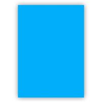 MCOLOR FON KARTONU 50x70 160 GR MAVİ 100 LÜ 1