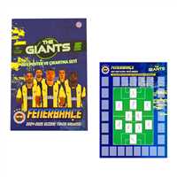 MYTHOS THE GIANTS FENERBAHÇE POSTER VE ÇIKARTMA SETİ 2024-25 3+ 1