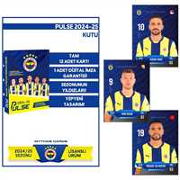 PULSE FUTBOLCU KARTLARI FENERBAHÇE 2024-25 10 LU 3+ 1
