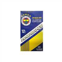 MYTHOS FUTBOLCU KARTLARI FENERBAHÇE 2024-25 SEZON KOLEKSİYON KARTLARI KARTON KUTU 12 KART 3+ 1