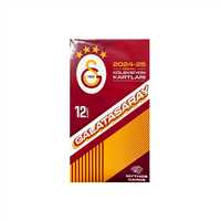 MYTHOS FUTBOLCU KARTLARI GALATASARAY 2024-25 SEZON KOLEKSİYON KARTLARI KARTON KUTU 12 KART 3+ 1