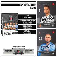 PULSE FUTBOLCU KARTLARI BEŞİKTAŞ 2024-25 10 LU 3+ 1