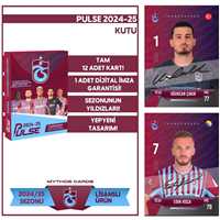 PULSE FUTBOLCU KARTLARI TRABZONSPOR 2024-25 10 LU 3+ 1