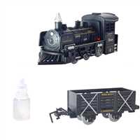 BAŞEL KLASİK BUHARLI TREN SETİ 1603C CLASSİC STEAM DELUXE TRAİN SET SESLİ IŞIKLI 3+ 3