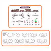 BAŞEL KLASİK BUHARLI TREN SETİ 1603C CLASSİC STEAM DELUXE TRAİN SET SESLİ IŞIKLI 3+ 4