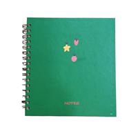 NOTES NOT DEFTERİ SPİRALLİ SERT KAPAK 15x15 ÇİZGİLİ LASTİKLİ 03-02-04-05 1