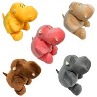 MOONTOYS PELÜŞ HİPOPOTAM 35 CM 1