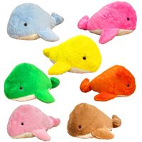 MOONTOYS PELÜŞ SEVİMLİ BALİNA 40 CM 1