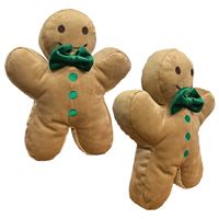 MOONTOYS PELÜŞ YASTIK KURABİYE ADAM 40 CM 1