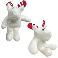 MOONTOYS PELÜŞ UYKU ARKADAŞIM BEYAZ GEYİK 34 CM 1