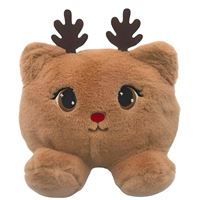 MOONTOYS PELÜŞ YASTIK GEYİK 20 CM 1