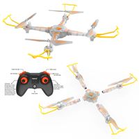 SYMA DRONE X33 KUMANDALI 4 ROTORLU  IŞIKLI 6 AXİS 2.4GHZ 8+ 1