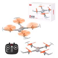 SYMA DRONE Z4W KATLANABİLİR KUMANDALI VE TELEFON KONTROLLÜ 4 ROTORLU WİFİ KAMERA 6 AXİS 2.4GHZ 8+ 1