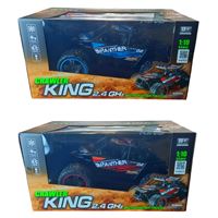 CRAWLER KİNG KUMANDALI RAPTOR ARABA 9020-1F BİG MONSTER TRUCK R/C F/F 2.4GHZ 1:10 IŞIKLI 8+ 1