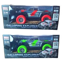 GALLOPİNG EXPLORER KUMANDALI FAST ARABA 9040-5F R/C 2.4GHZ 1:18 IŞIKLI 6+ 1