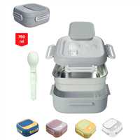 FİXPOİNT PASLANMAZ ÇELİK BESLENME KABI P-1407 750 ML 1