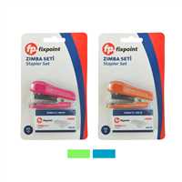 FİXPOİNT ZIMBA MAKİNESİ KÜÇÜK + ZIMBA TELİ SET NO:10 P-1506 1