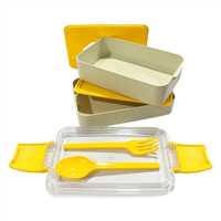 FİXPOİNT BESLENME KABI P-1988 PLASTİK ÇİFT KATLI 900 ML 2