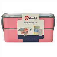 FİXPOİNT BESLENME KABI P-1988 PLASTİK ÇİFT KATLI 900 ML 3