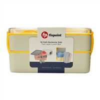 FİXPOİNT BESLENME KABI P-1988 PLASTİK ÇİFT KATLI 900 ML 5