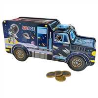 KSMART KUMBARA K-0263 KAMYON KİLİTLİ METAL 2