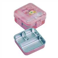 FİXPOİNT PASLANMAZ ÇELİK BESLENME KABI P-1789 1190 ML 3