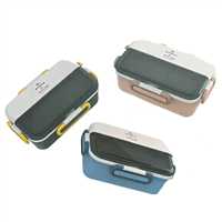 FİXPOİNT PASLANMAZ ÇELİK BESLENME KABI P-1840 1100 ML 1