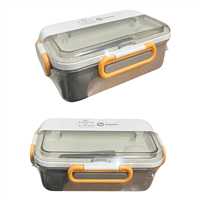 FİXPOİNT PASLANMAZ ÇELİK BESLENME KABI P-1840 1100 ML 2