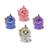 FİXPOİNT KALEMTIRAŞ PLASTİK P-3547 UNİCORN ÇİFT BÖLMELİ 24 LÜ 1