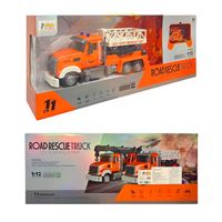 ASYA KUMANDALI İŞ MAKİNESİ QH9005-2 2.4GHZ 11 CH 1:12 SCALE SESLİ IŞIKLI ŞARJLI 6+ 1