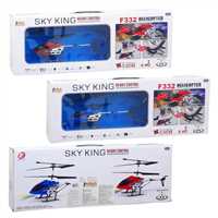 ASYA KUMANDALI HELİKOPTER F332 2.4GHZ 3.5CH R/C IŞIKLI 14+ 1