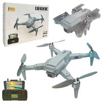 ASYA DRONE LH-X68G PRO ÇOK FONKSİYONLU HD KAMERA GPS WİFİ 14+ 1