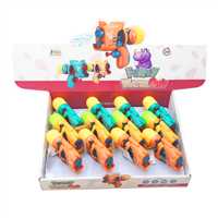 ASYA SU TABANCASI UZAY C7823-BY-5 3 RENK 14 CM 12 Lİ 3+ 1