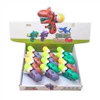 ASYA SU TABANCASI KÖPEK BALIĞI C7823-BY-8 3 RENK 14 CM 12 Lİ 3+ 1