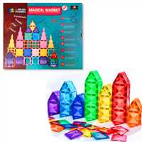 MAGİCAL MAGNET 3D NEW GENERATİON 54 PARÇA 3+ 2