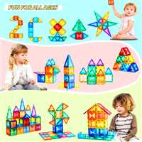MAGİCAL MAGNET 3D NEW GENERATİON 54 PARÇA 3+ 3