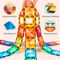 MAGİCAL MAGNET 3D NEW GENERATİON 54 PARÇA 3+ 4