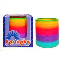 BAŞEL SPRİNGKY STRES YAYI SM98 ORTA RAİNBOW SPRİNG AMERİCAN COLORED 3+ 1