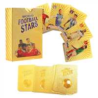 WORLD FOOTBALL STARS FUTBOLCU OYUN KARTI GOLD BAŞLANGIÇ SETİ 1