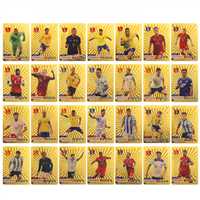 WORLD FOOTBALL STARS FUTBOLCU OYUN KARTI GOLD BAŞLANGIÇ SETİ 2