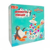 DOSTOYS KUTU OYUNU 007-114 AKROBATİK PENGUEN 3+ 1