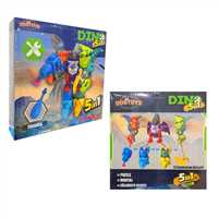 DOSTOYS DİNO 5İN1 YS9910 PUZZLE VE MONTAJ OYUNU  3+ 1